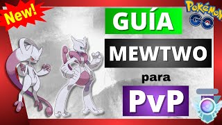 ⚠️¡Ponle su LEGACY! Los MEJORES ATAQUES de MEWTWO en POKÉMON GO✅