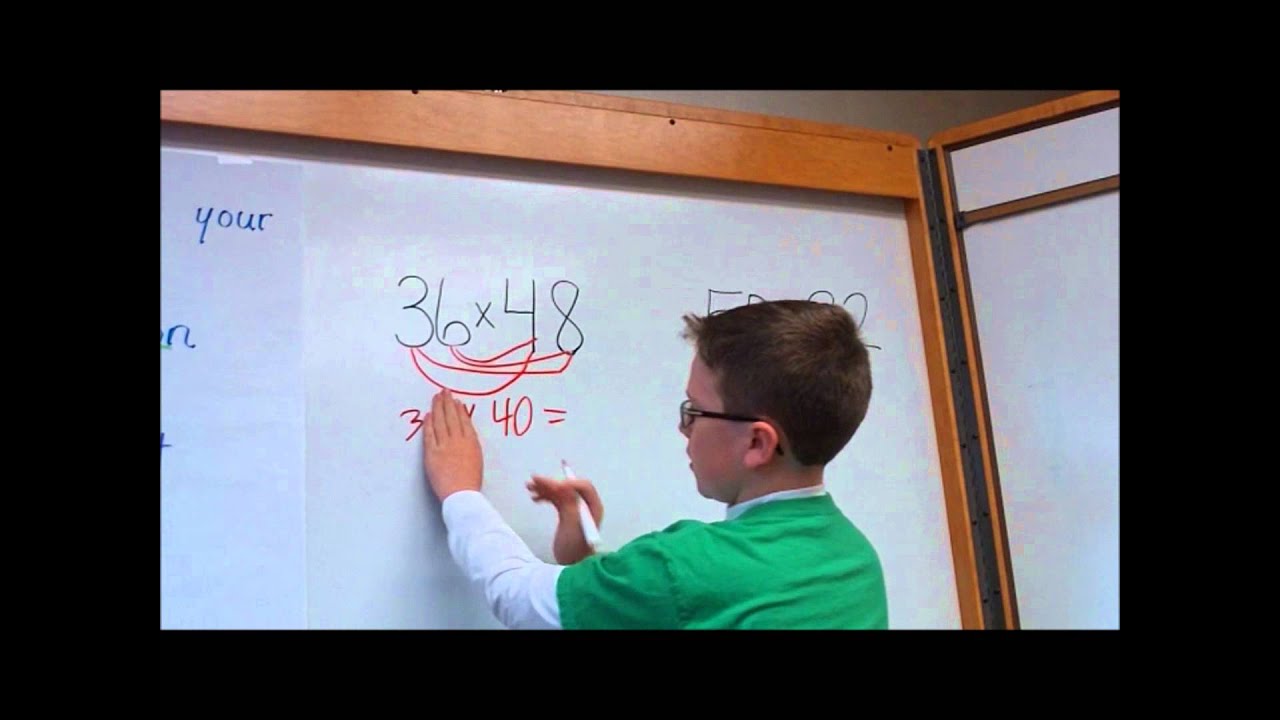multiplication strategies youtube northridge middle school
