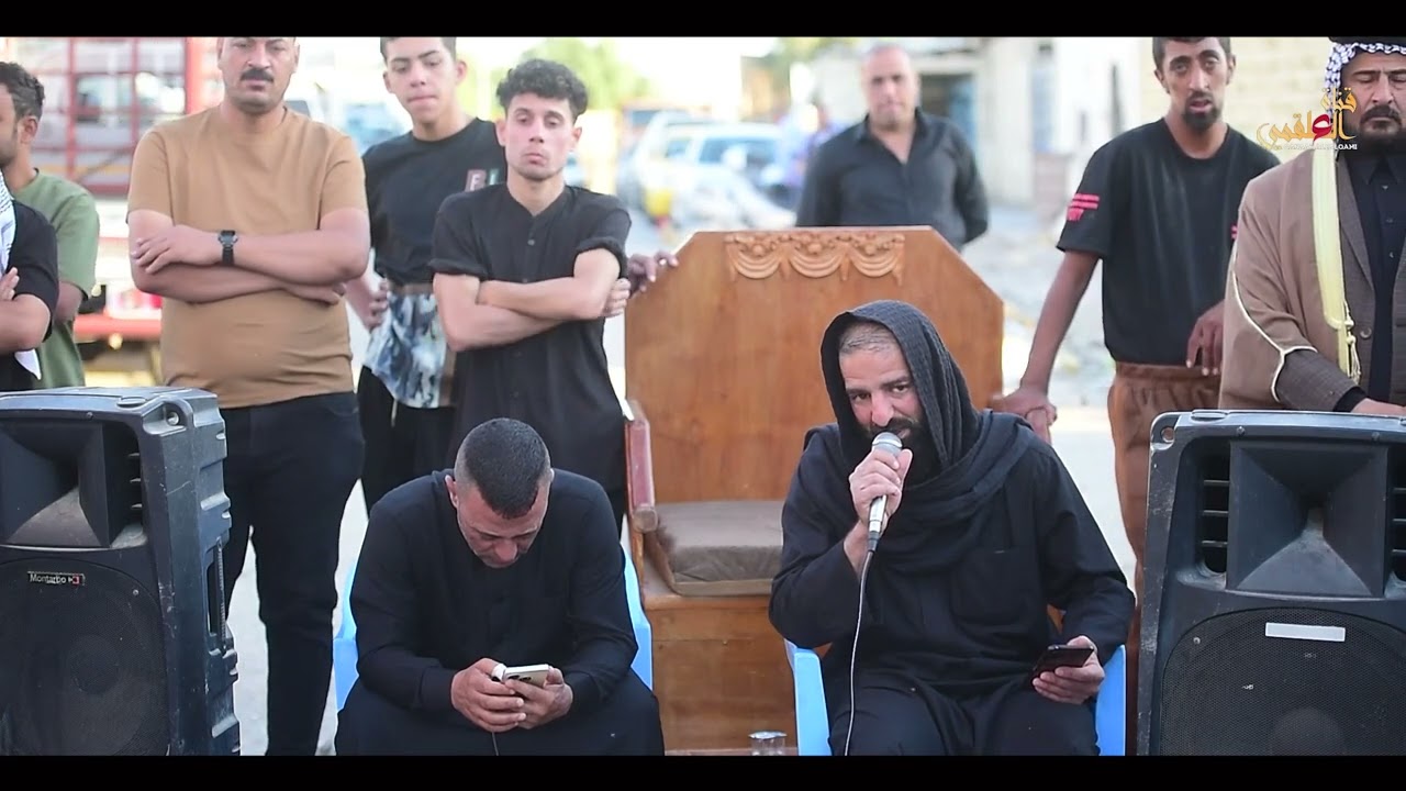 سابع المرحوم خادم الامام الحسين (ع) هادي جابر ابوعدي مؤسس موكب ام البنين (ع) اهالي العزه