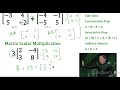 Matrix Operations Quiz