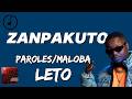 Leto - Zanpakutō (Paroles) | Paroles du Congo