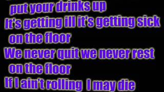 Jennifer Lopez Feat. Pitbull On The Floor Lyrics