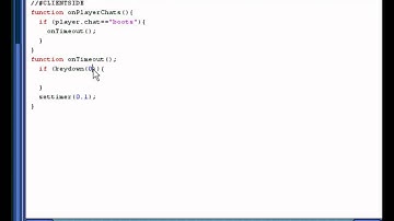Gscript2 Tutorial #21