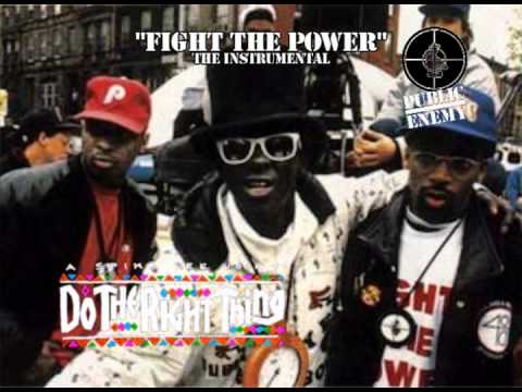 Public Enemy - Fight The Power (Instrumental) (Ultra Rare!)