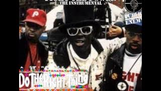 Public Enemy - Fight The Power (Instrumental) (Ultra Rare!)