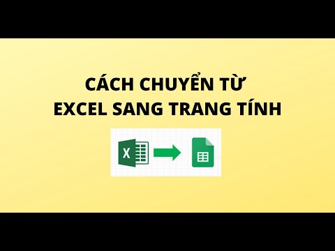 Video: Làm cách nào để nhúng một trang tính Excel vào một trang Web?