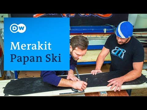 Video: Cara Merakit Papan Salju