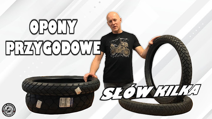 Pogawędka o oponach przygodowych | opony motocyklowe