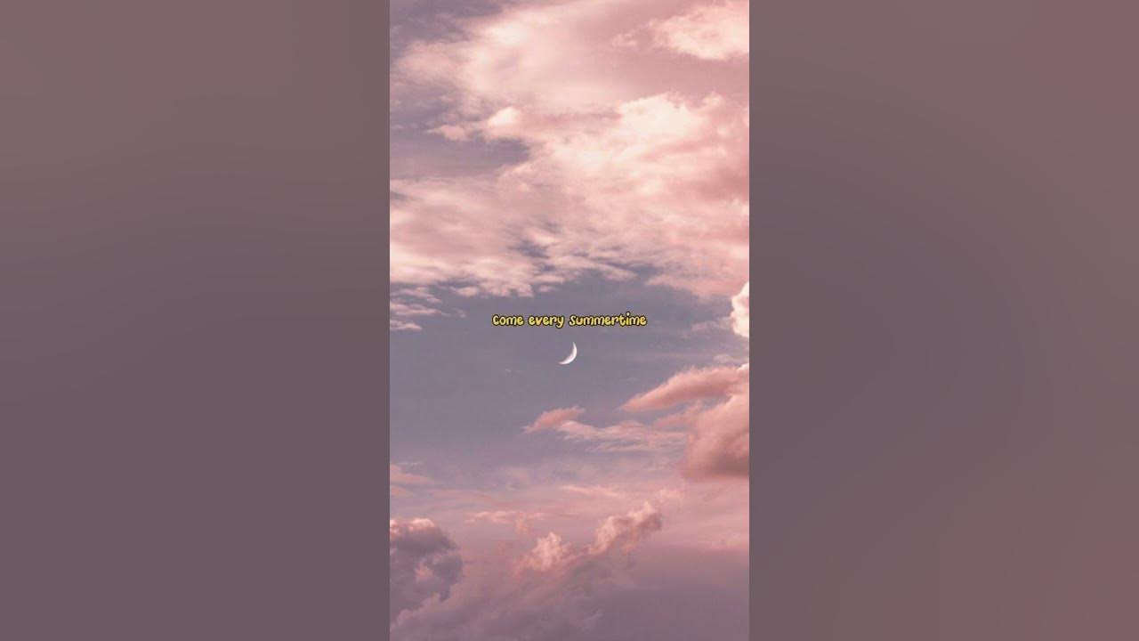 NIKI - Every Summertime #liriklagu  #lyrics #whatsappstatus #shorts