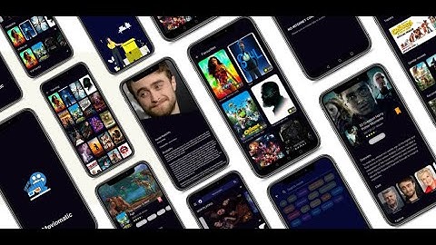 Moviomatic [Movies App made in android studio using Room, Retrofit, MVVM , Dagger-Hilt, Pagination]