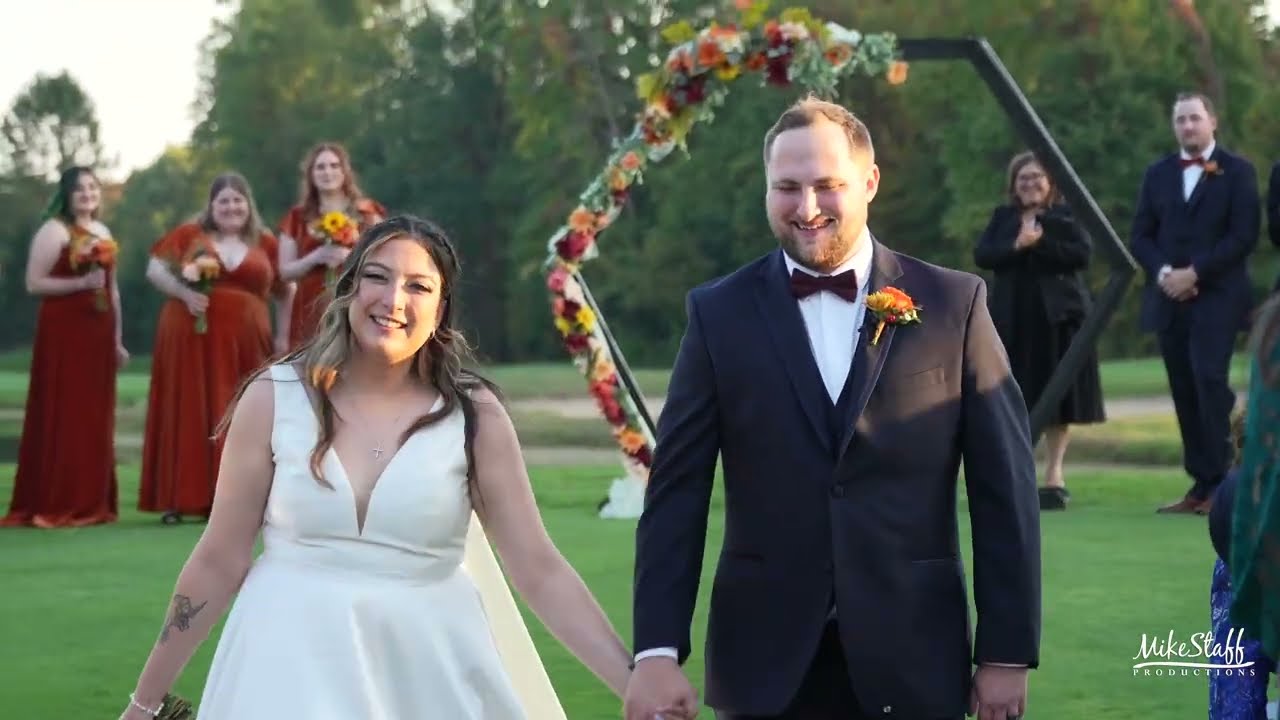 Detroit Wedding Videography -Cherry Creek Golf & Banquet- Shelby, MI- The Wedding of Giselle & Kevin