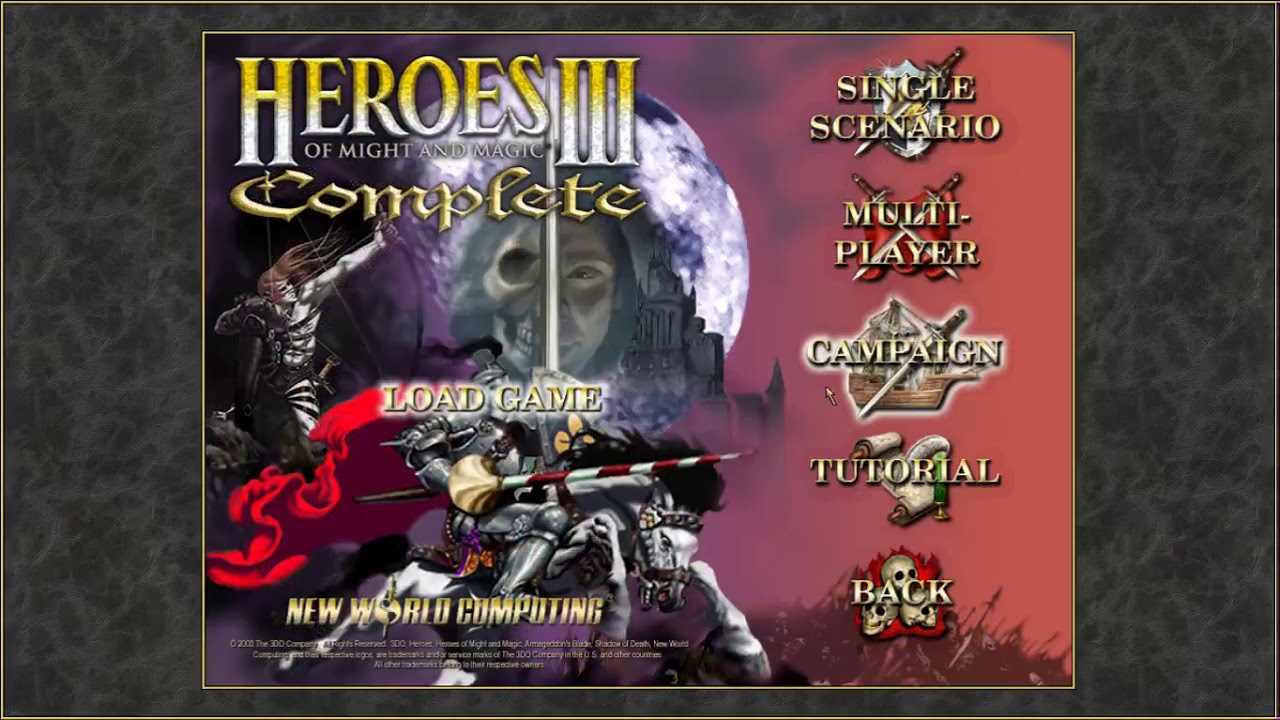 heroes 3 armageddon blade heroes 3 armageddon blade