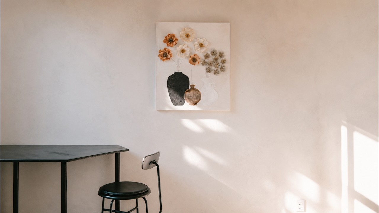 『 A Floral Life 』Tomo Online Solo Exhibition