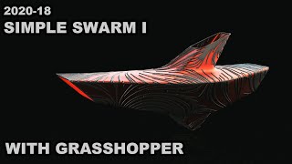 2020-19 LTH Tutorials: Simple Swarm with Field ( Grasshopper )