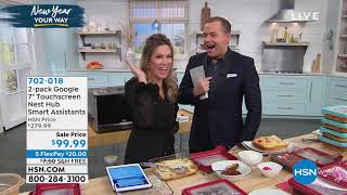 HSN | Countdown to 2020 with Adam & Valerie 12.31.2019 - 10 PM