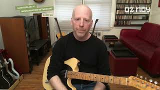 Oz Noy - Masterclass 4: Improvisation Methods #3 (Sample)