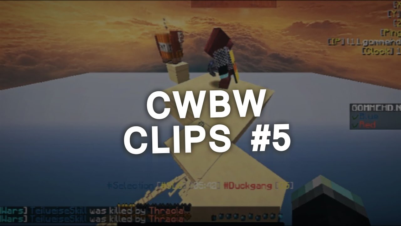 CWBW Clips #5 by StephanOG (GommeHD)