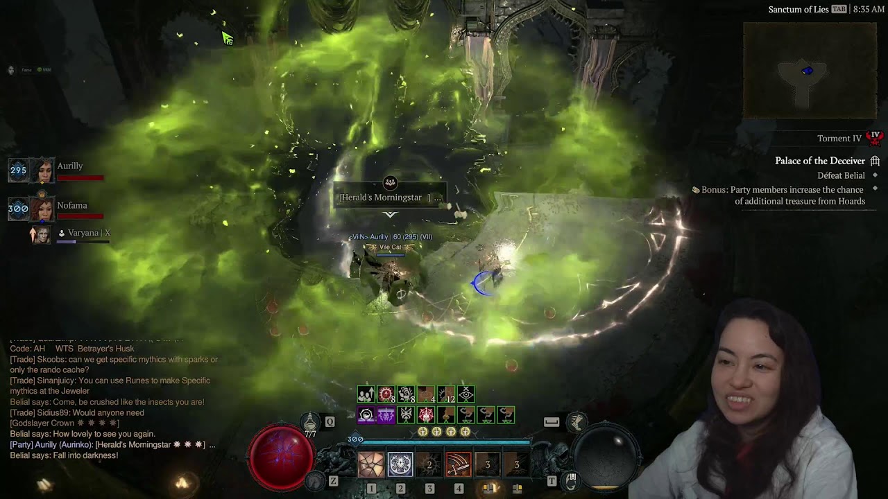 [Diablo IV] P300 The Quest for Skill Ranks 