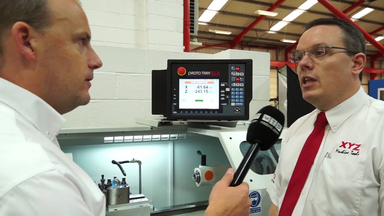 XYZ SLX 1630 Lathe - YouTube