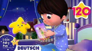 Glitzer, Glitzer Kleiner Stern | Kinderlieder | Little Baby Bum Deutsch | Cartoons für Kinder