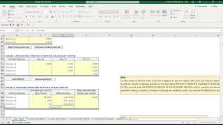 Automated Excel-based Budget and Financial Analysis Tool