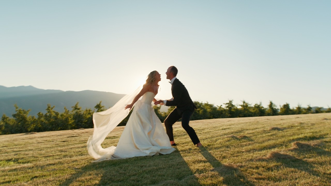 Lindsey + Matthew - wedding film cover