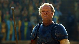 Jorah saves Daenarys from one of the Members of Sons of the Harpy - GAME OF THRONES (5X9)