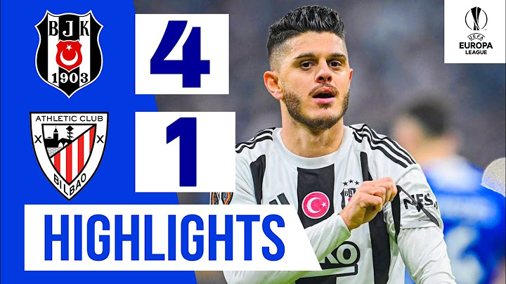 Beşiktaş vs Athletic Club Bilbao (4-1) Extended HIGHLIGHTS | ÖZET || Europa League 24/25!