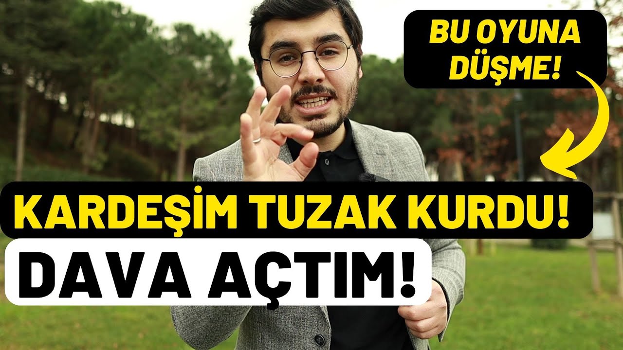 BABAMI KANDIRIP EVİ KENDİ ÜZERİNE GEÇİRMİŞ!