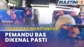 VIDEO TULAR | JPJ Kenal Pasti Pemandu, Pemilik Bas Bergerak Mengundur Di Lebuh Raya