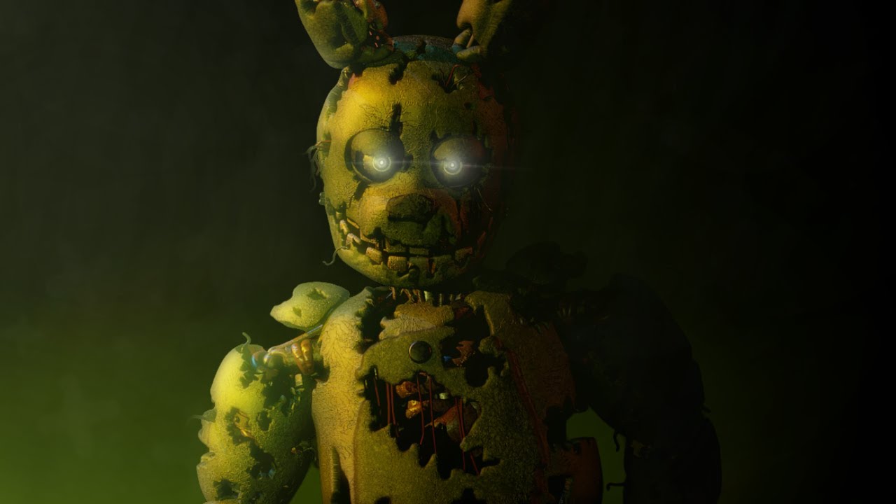 Made it to FNAF 3 - Roblox