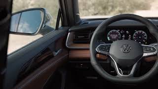 2025 VW Tiguan // exterior and interior overview // b-roll
