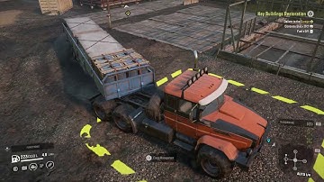 SnowRunner - Building the Garage in Zimnegorsk - Full Clip