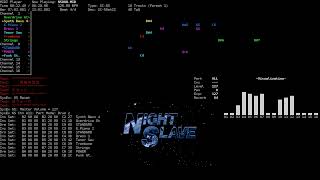 Overblow (Title) - Night Slave (NEC PC-9801, GM/SC-55)