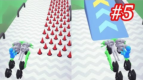 Human Vehicle - All Levels Gameplay Walkthrough Android,ios #5