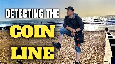 Nokta Legend Beach Metal Detecting | Coin Line
