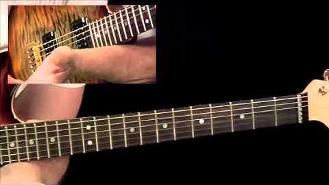 CAGED Modes - #10 Am & Gm Form - Guitar Lesson - Brad Carlton