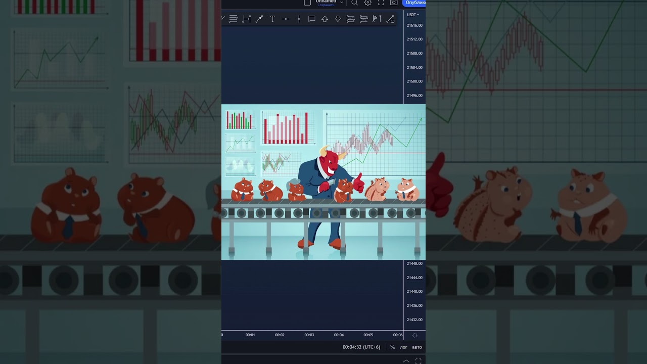 💡 Разница между ТЕХНИЧЕСКИМ АНАЛИЗОМ и SMART-MONEY ⚖️