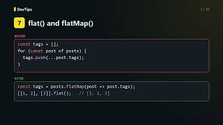 10 JavaScript Array Methods That Replace Loops (Before vs After)