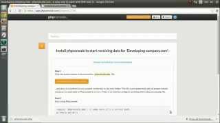 Phpconsole - Getting Started