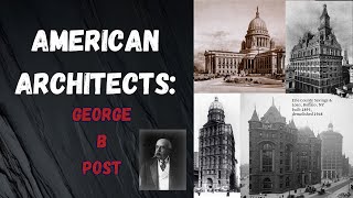 Download Lagu AMERICAN ARCHITECTS: GEORGE B POST MP3
