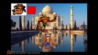 Crash The Huge Adventure Tiny Tiger Boss Battle