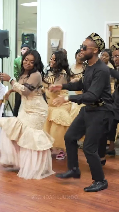 Afro Mbokalisation - Congolese Wedding Entrance