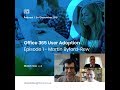 Office 365 User Adoption Podcast Episode 1 - Martin from Thomas Deacon Education Trust