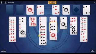 Microsoft Solitaire Collection - FreeCell June 2 2016