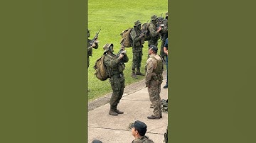 Entrega do Gorro Negro Aluno 28- Curso Comandos Anfíbios 2024- ComAnf. #military #militar #army