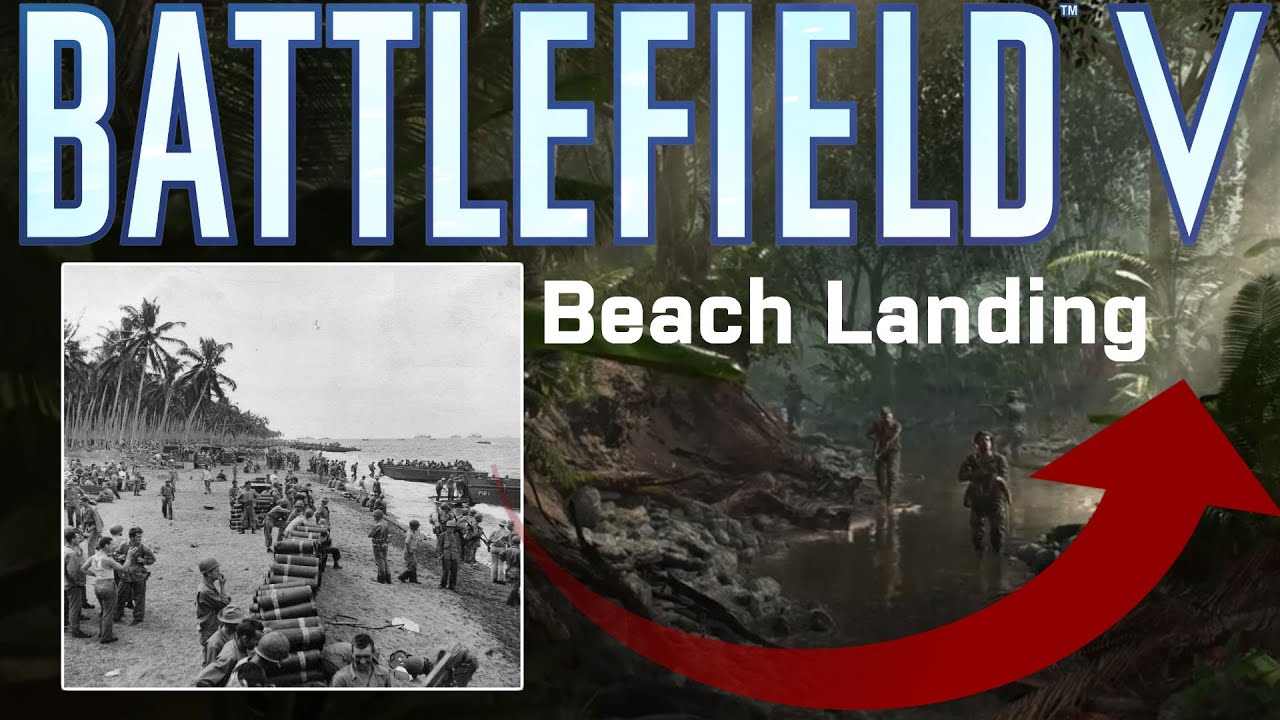 Battlefield V: New "Jungle" Map Not Looking So Jungle Leaked News