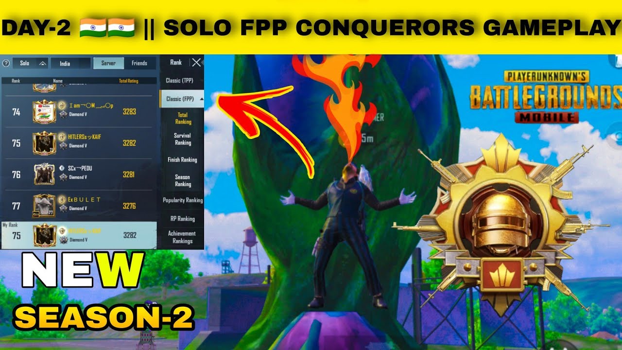 BGMI NEW STORY ! Erangel map gameplay | First game in Erangel FLORA MENACE  mode BATTLEGROUNDMOBILE