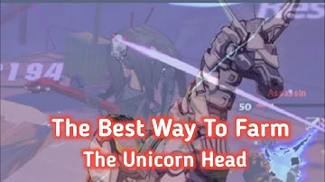 [Tower of Fantasy] How To Get Fast The Unicorn Head | Farm Route