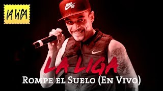 Tito y La Liga - Rompe el suelo │ VIVO